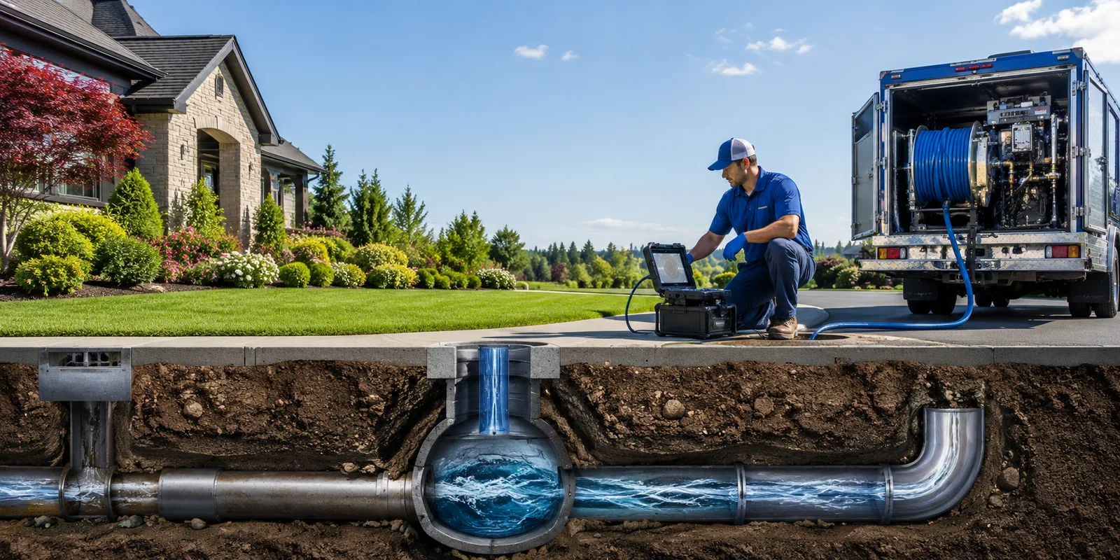 Drainage restoration information for Barnardsville, NC